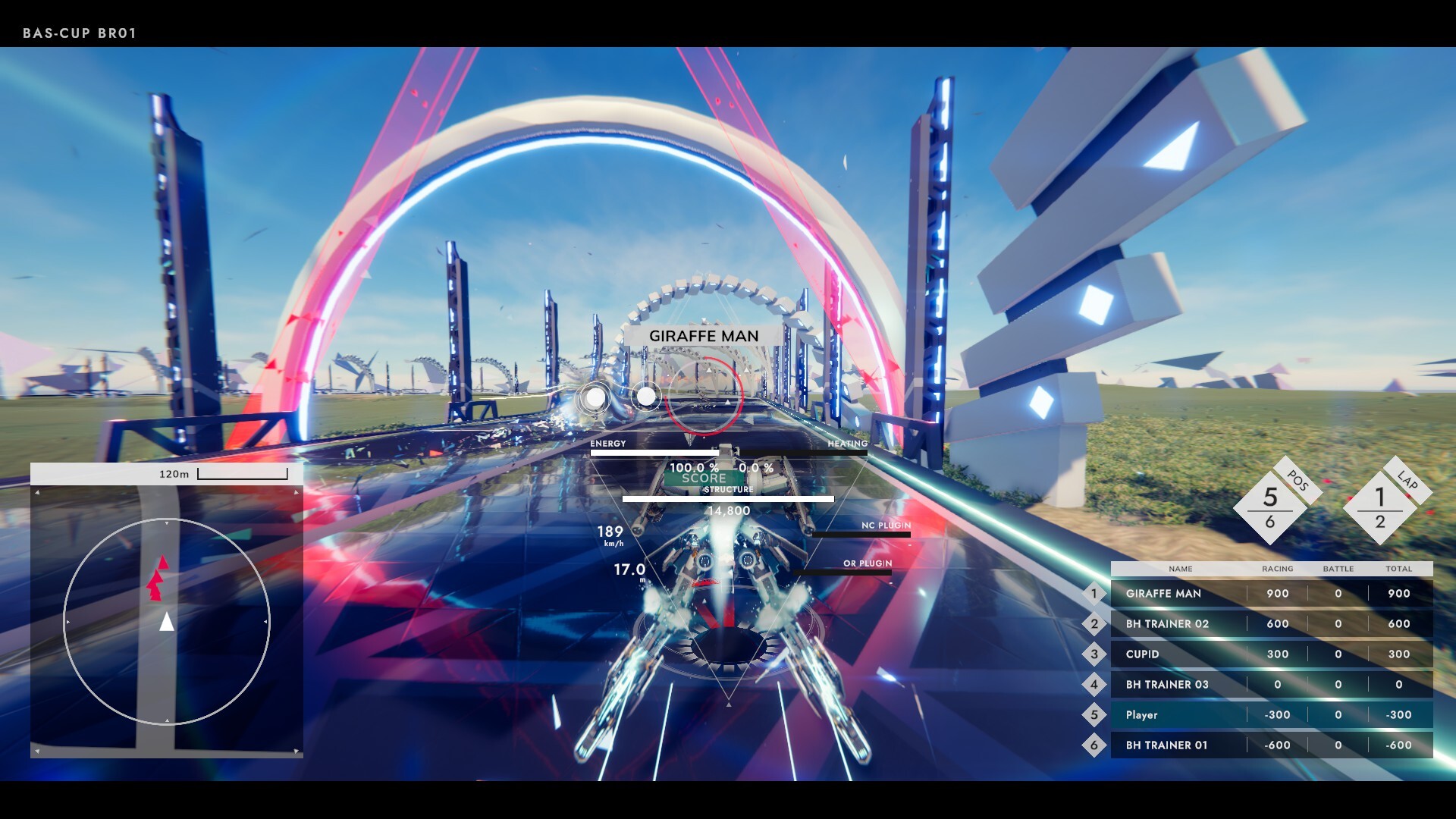 Screenshot of BREAK ARTS III