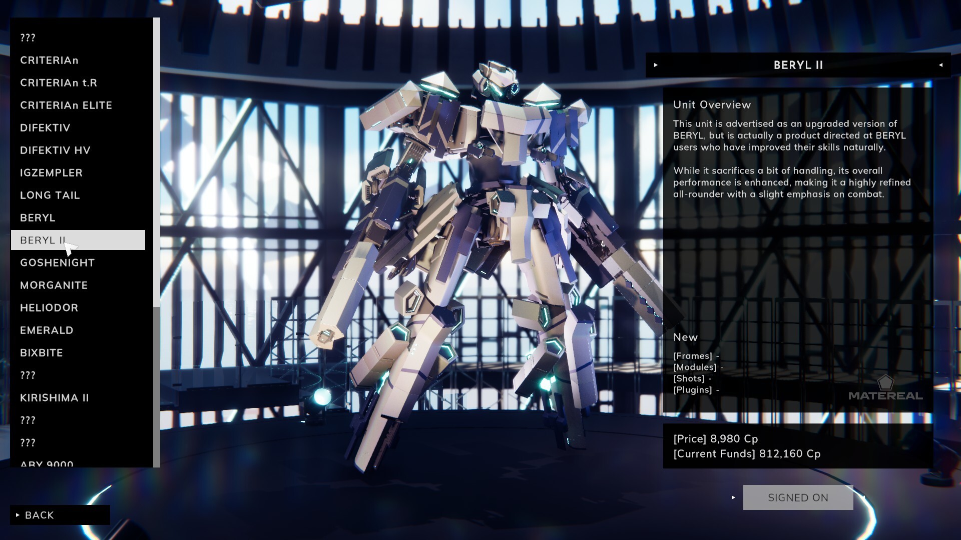 Screenshot of BREAK ARTS III