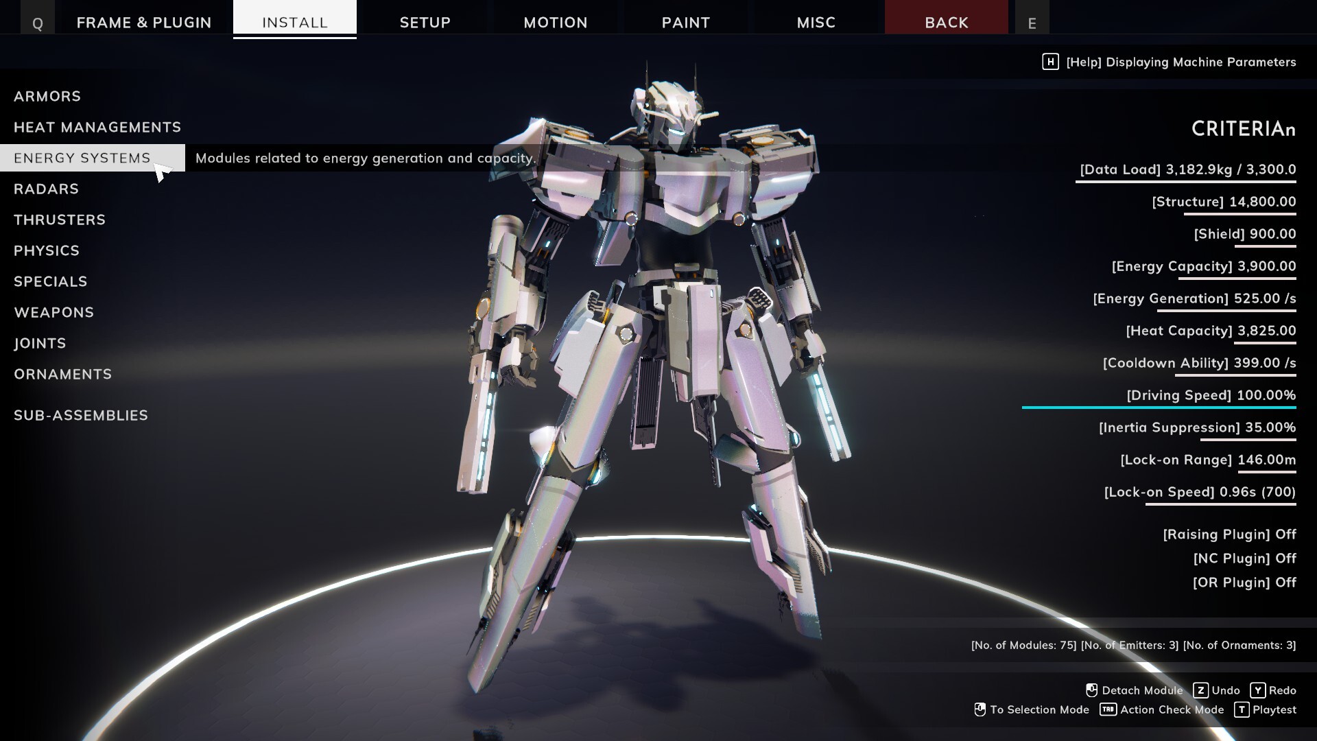 Screenshot of BREAK ARTS III