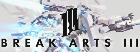 BREAK ARTS III cover art