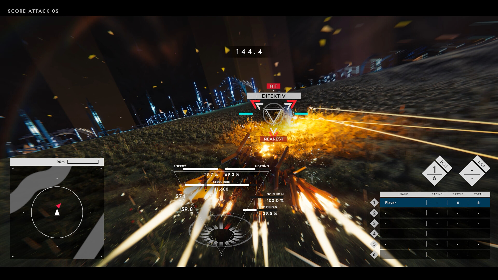 BREAK ARTS III screenshot 13