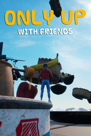 Only Up: With Friends — обложка