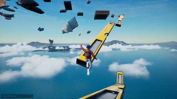 Screenshot z Only Up: With Friends