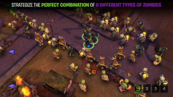 Screenshot z Zombie Tycoon 2: Brainhov's Revenge