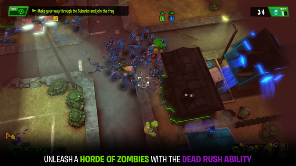 Screenshot z Zombie Tycoon 2: Brainhov's Revenge
