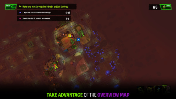 Screenshot z Zombie Tycoon 2: Brainhov's Revenge