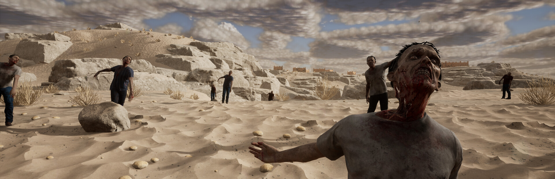 SIFC: Survival in First Contact
