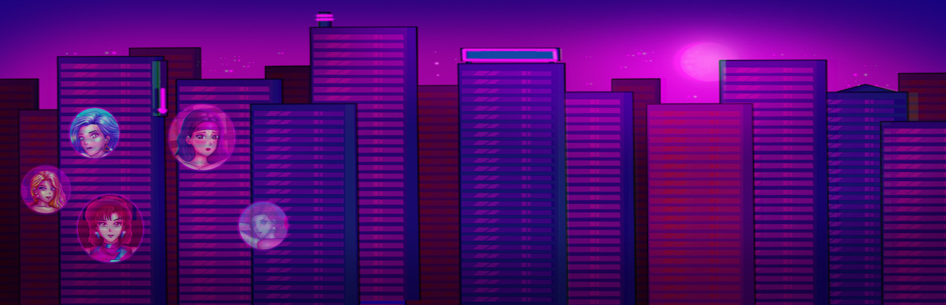 Hentai Neon Nights