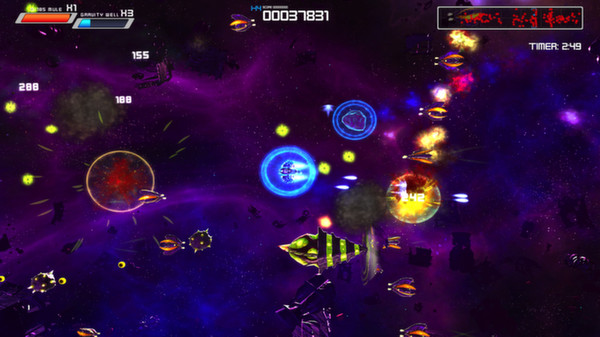 Screenshot z Syder Arcade