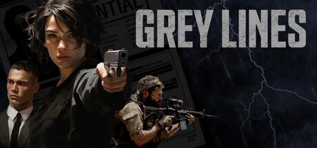 Grey Lines banner