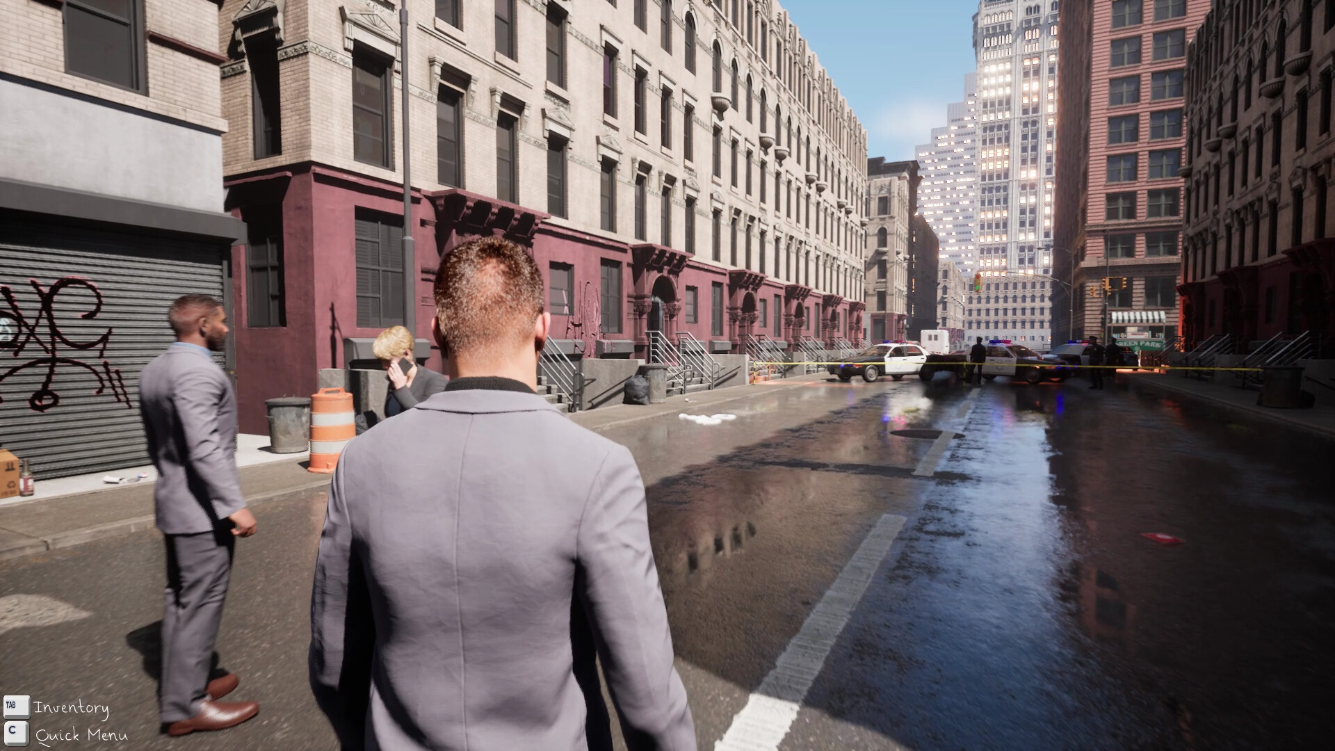 Grey Lines screenshot 1