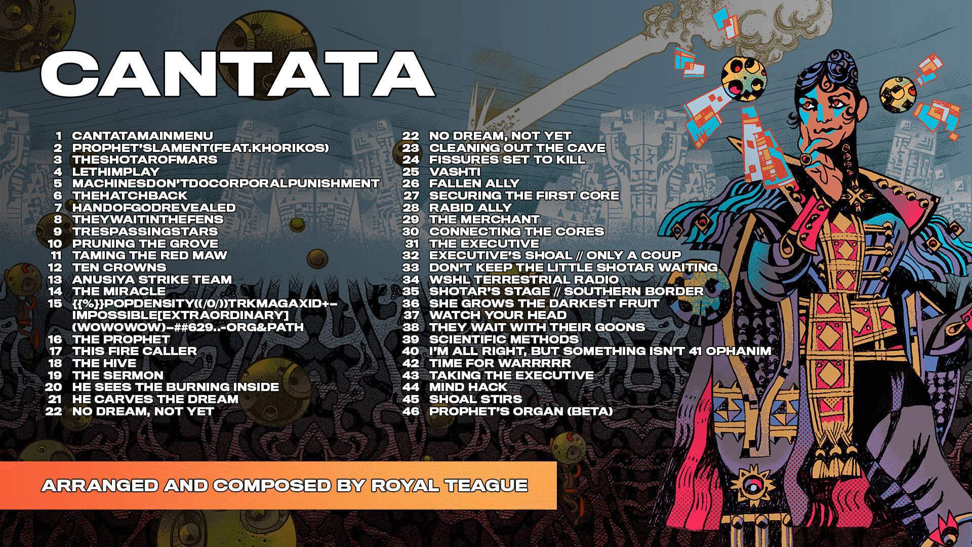 Cantata - Soundtrack Featured Screenshot #1