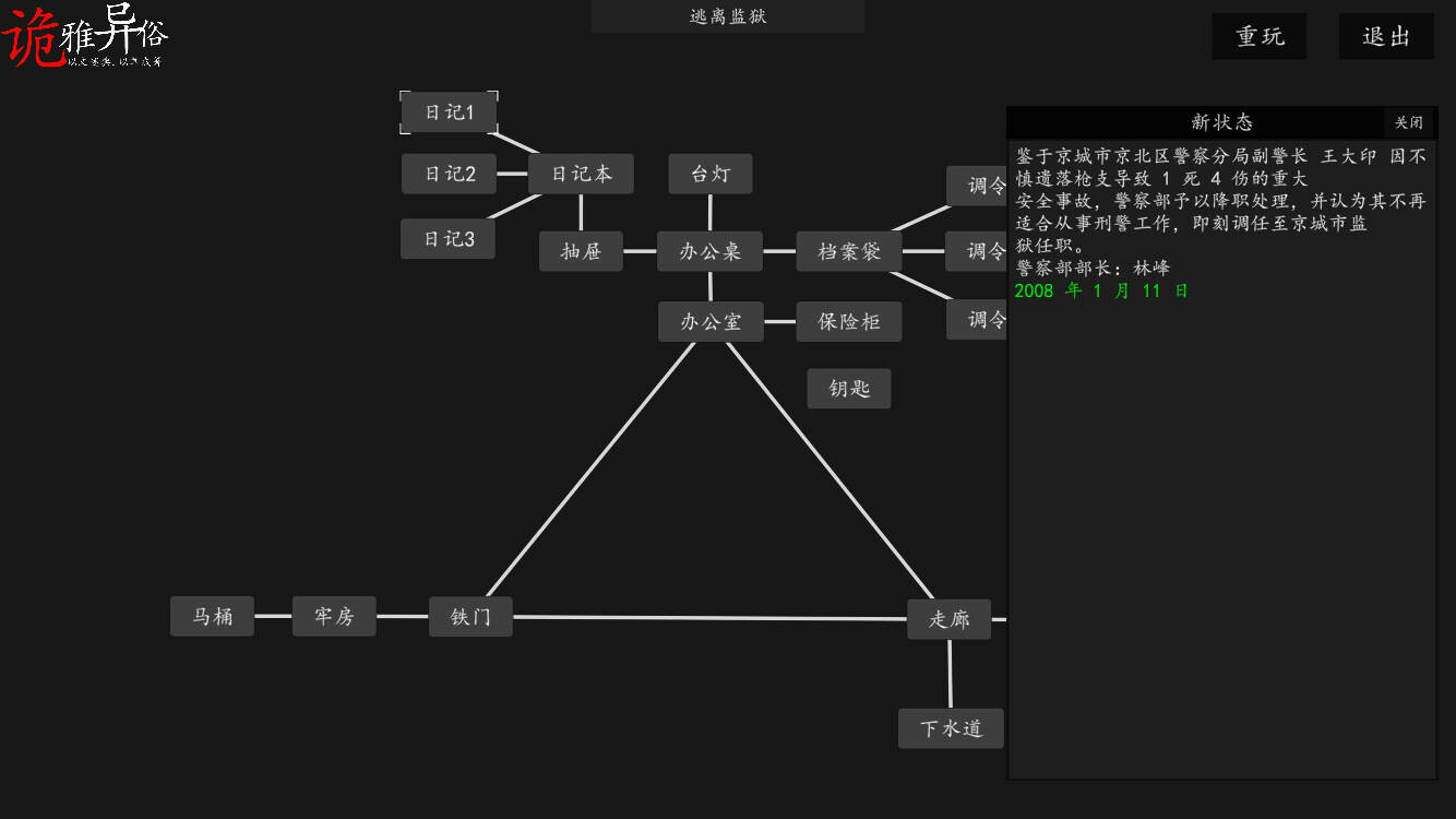 screenshot of 诡雅异俗 7