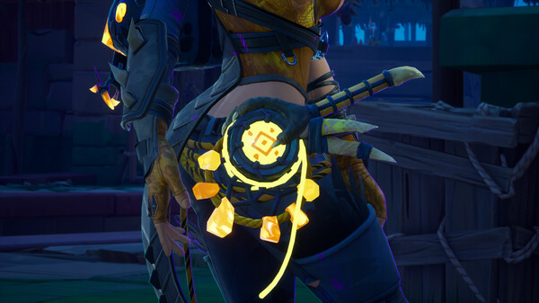 HAWKED — Amethyst Raider Pack