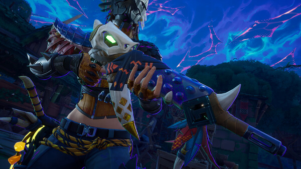 HAWKED — Amethyst Raider Pack