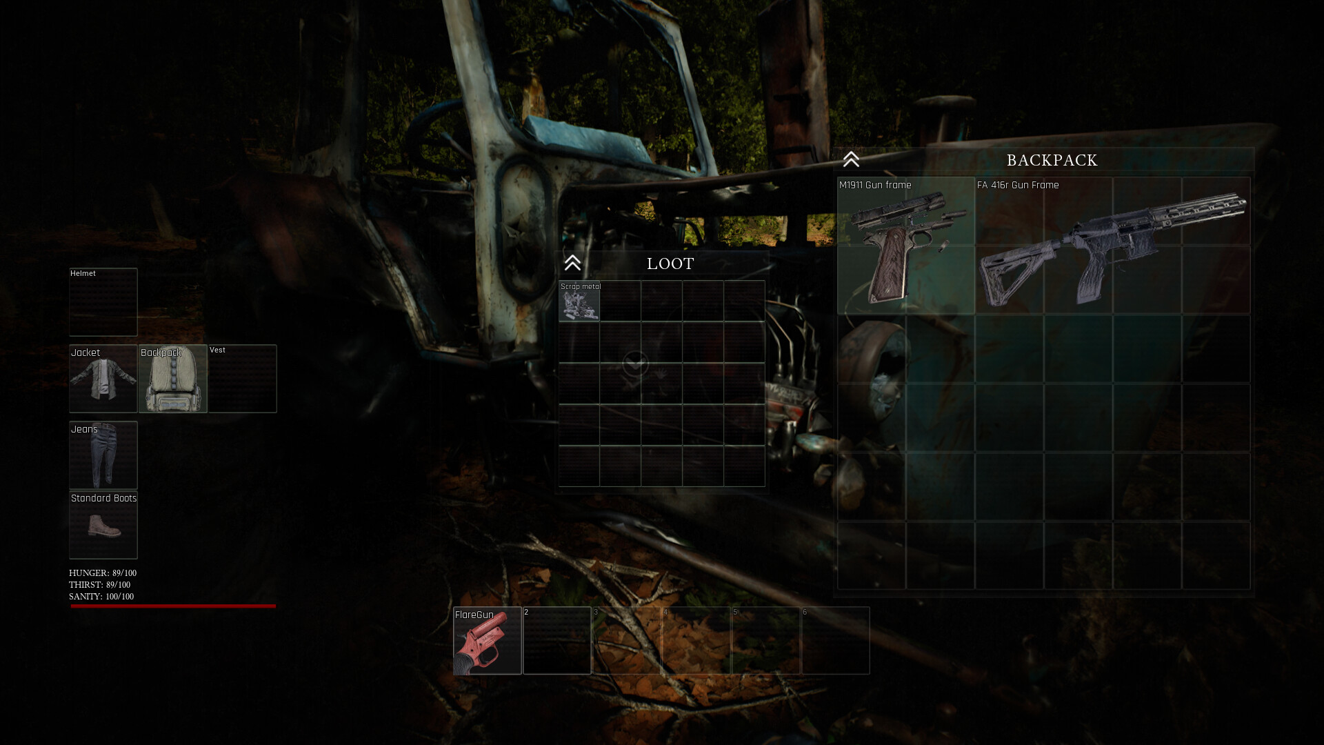 Backrooms Interception screenshot #5