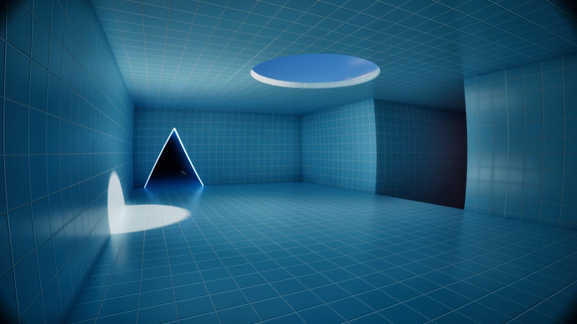 Backrooms Interception screenshot #2