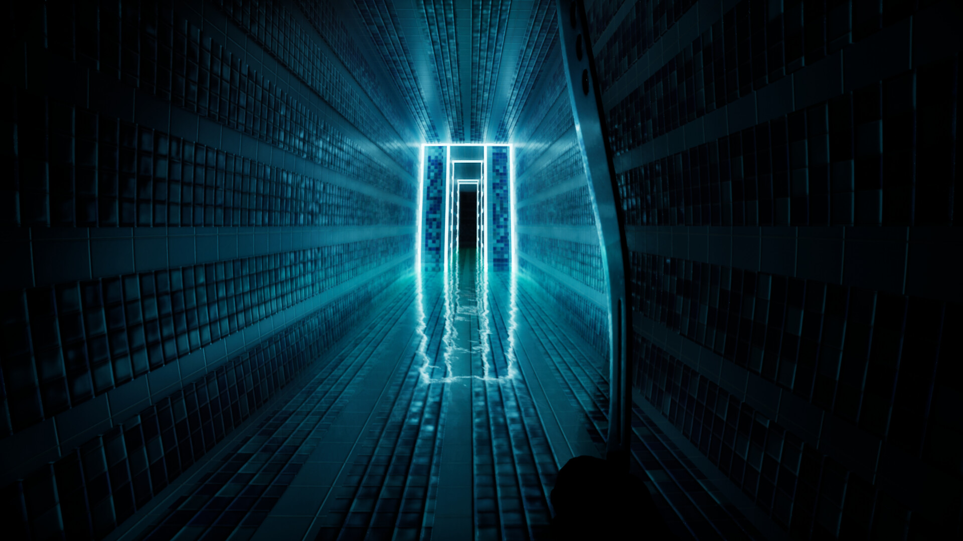 Backrooms Interception screenshot #13