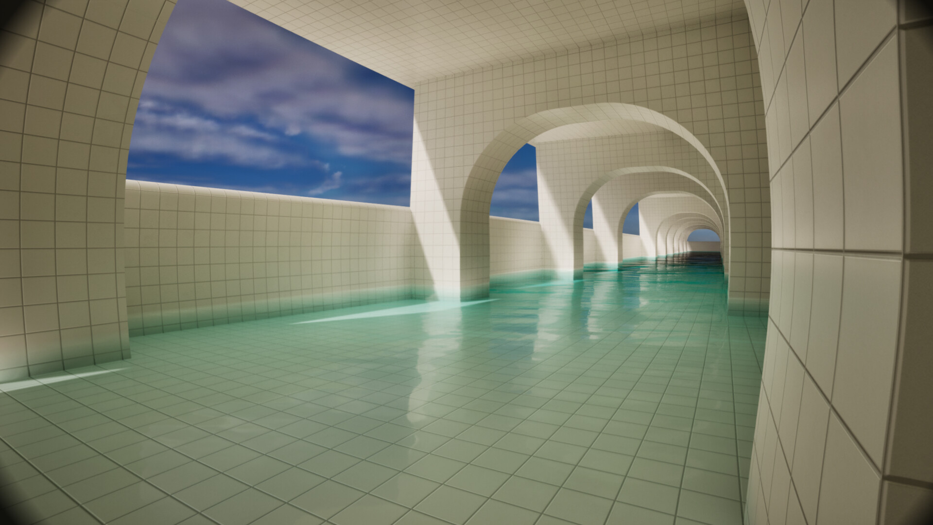 Backrooms Interception screenshot #1