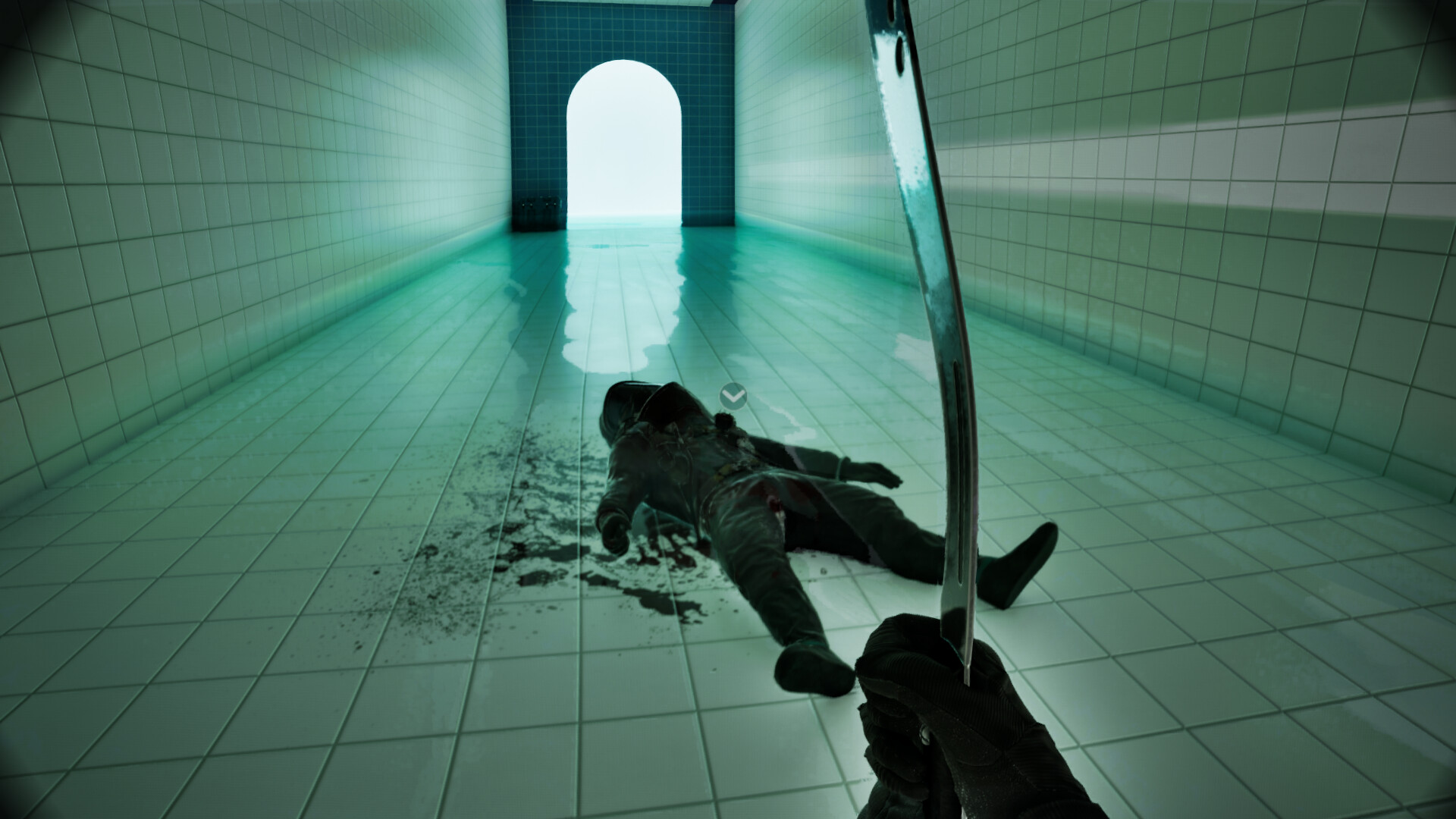 Backrooms Interception screenshot #4