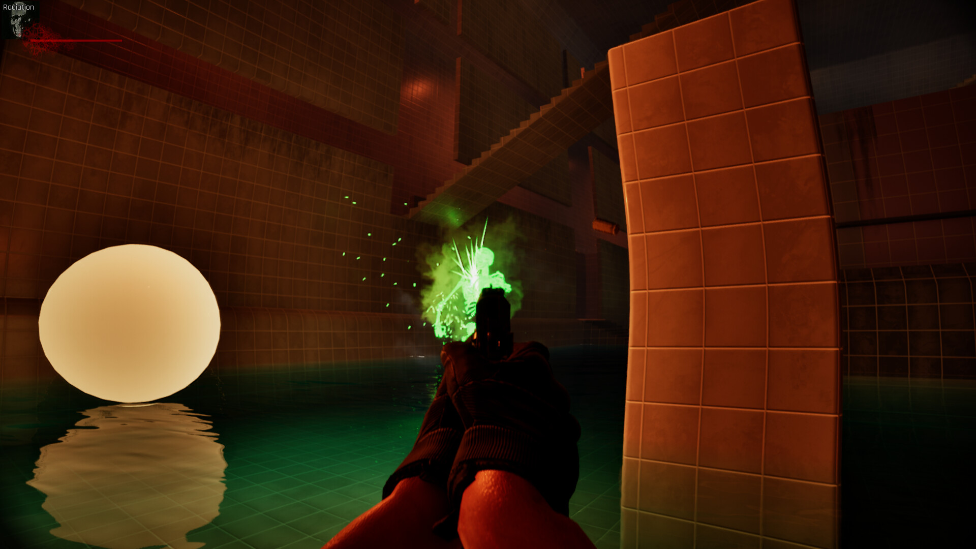 Backrooms Interception screenshot #7