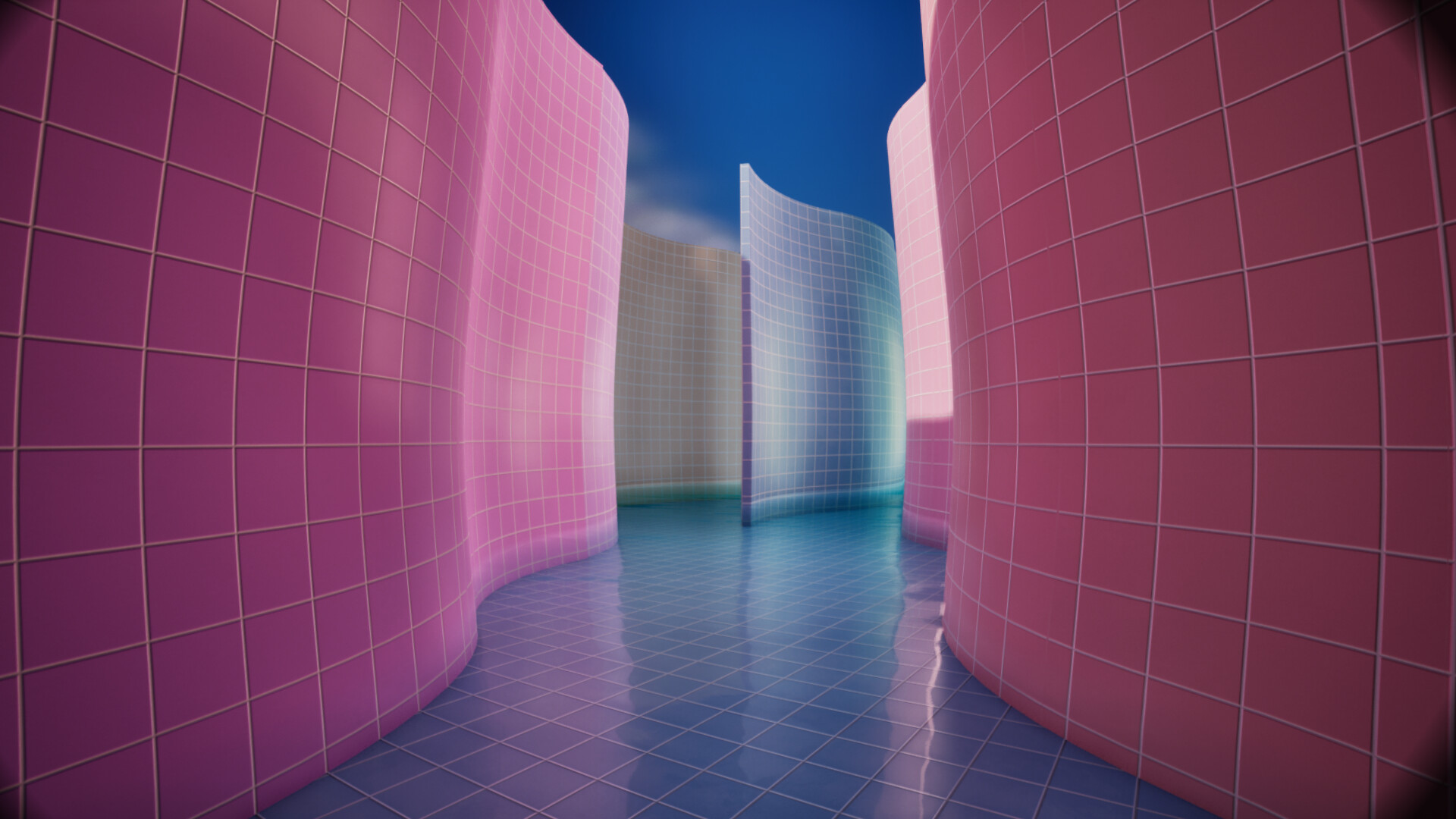 Backrooms Interception screenshot #6