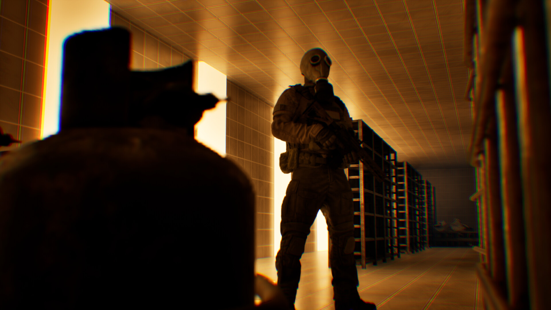 Backrooms Interception screenshot #22