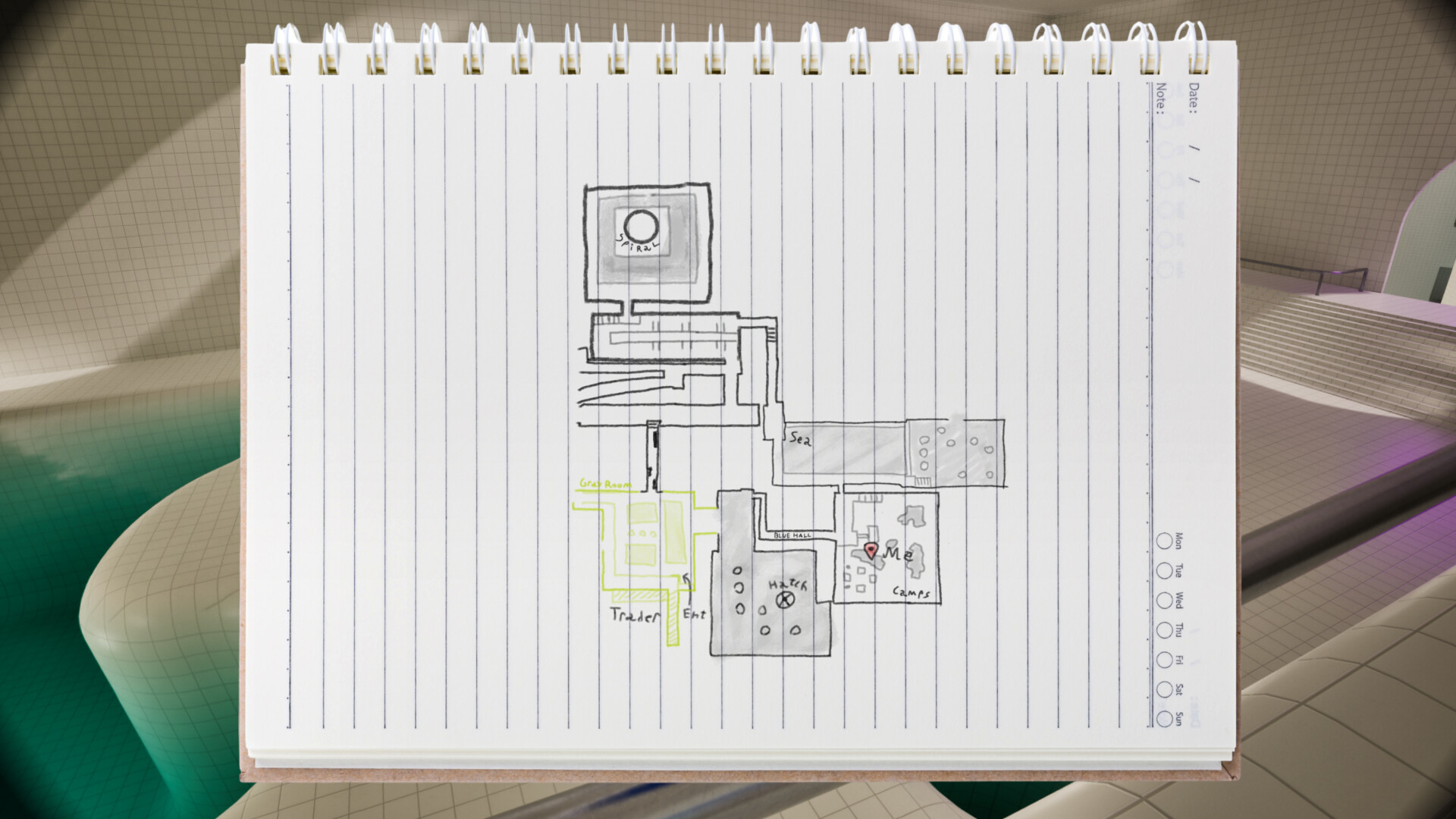 Backrooms Interception screenshot #14