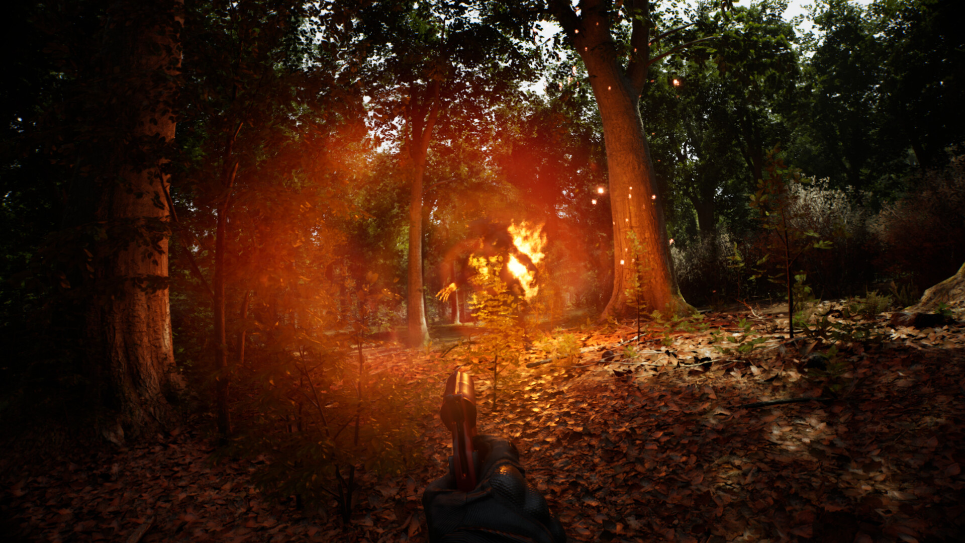 Backrooms Interception screenshot #3