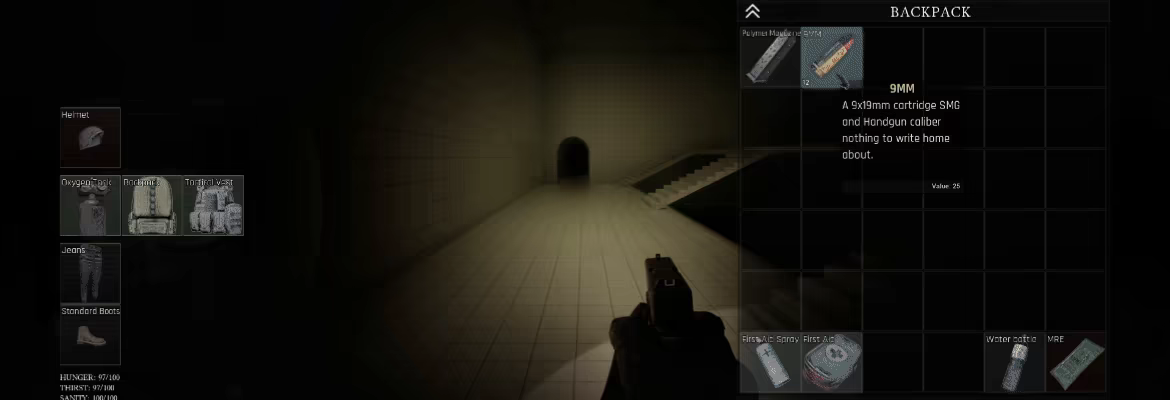 Backrooms Interception video 2