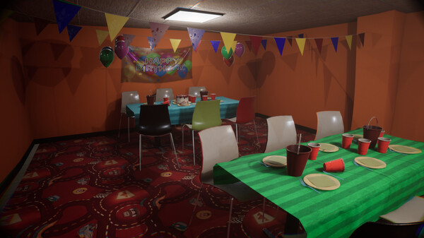 Backrooms Interception screenshot 5