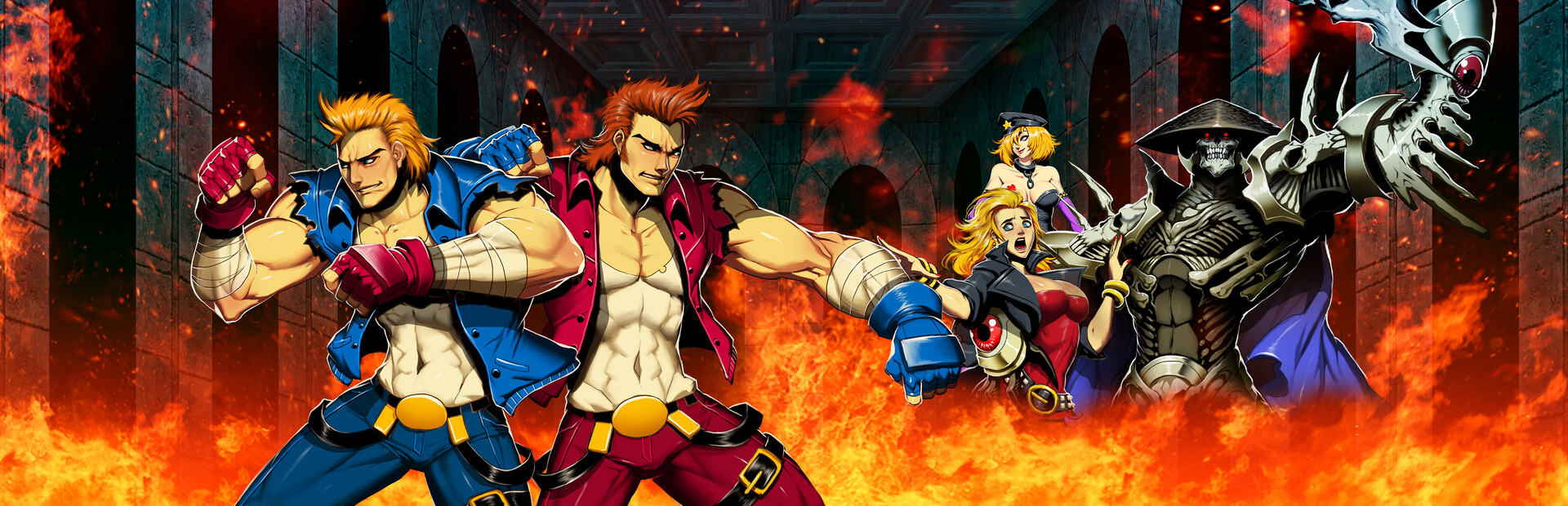 Double Dragon: Neon