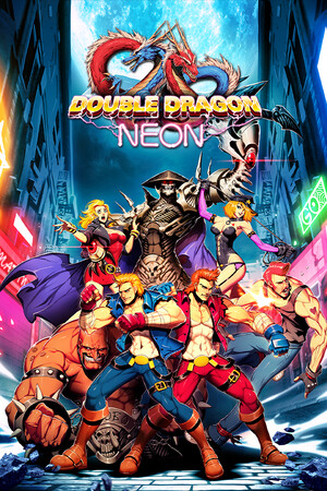 Cover art of Double Dragon: Neon