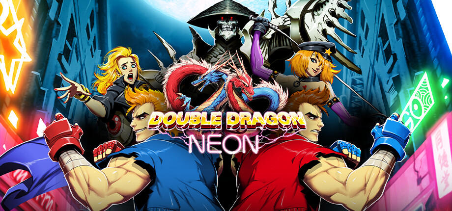 Double Dragon: Neon cover art