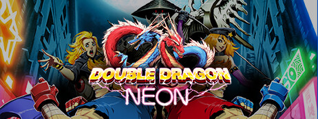 Double Dragon: Neon cover art