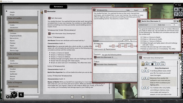 Fantasy Grounds - Shadow of the Demon Lord Expert Paths of Shadow Bundle