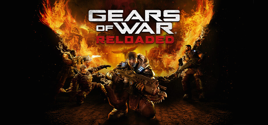 Gears of War: Reloaded cover art