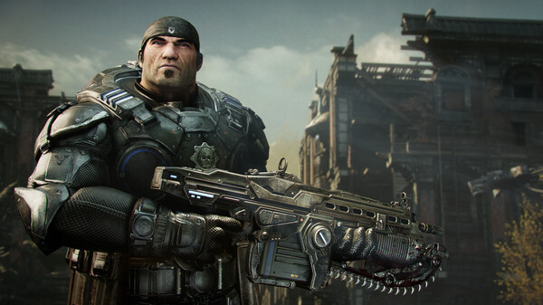 Gears of War: Reloaded game for Linux 1