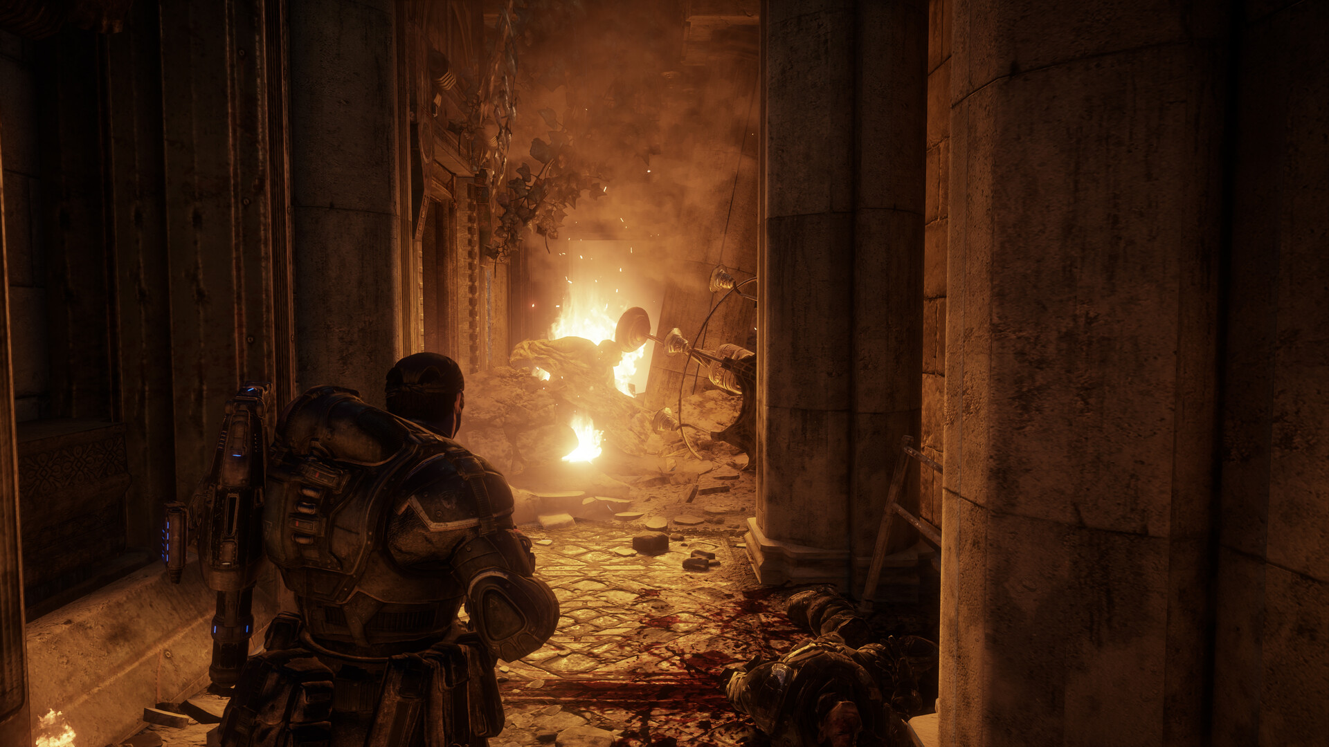Gears of War Reloaded PC Full Español 4