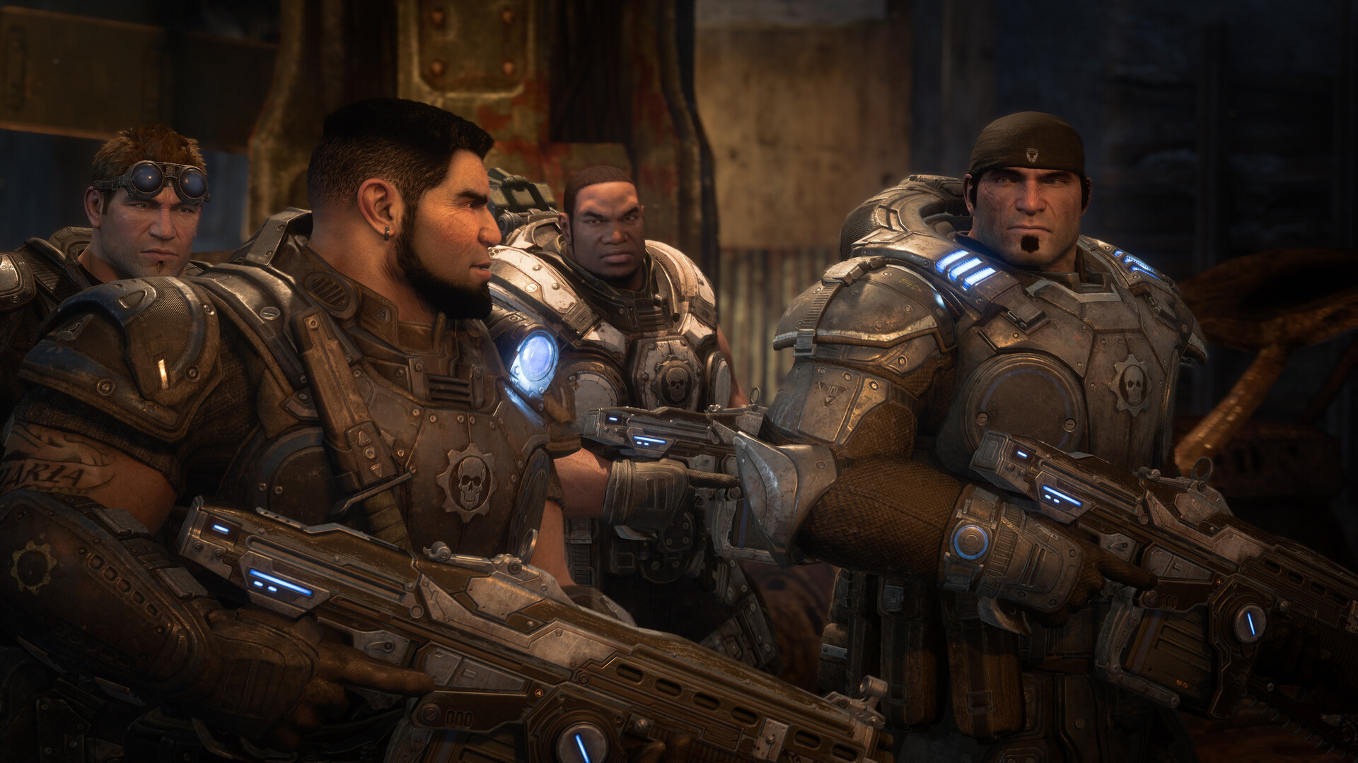 Gears of War: Reloaded incelemesi