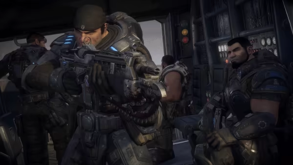 Gears of War: Reloaded video 1