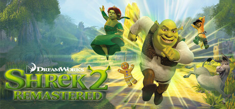 DreamWorks Shrek 2 Remastered cover art