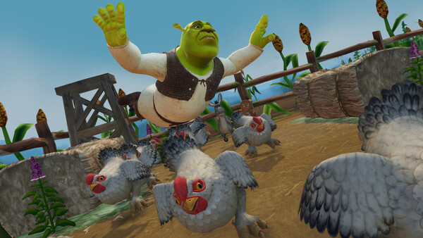 DreamWorks Shrek 2 Remastered スクリーンショット 2