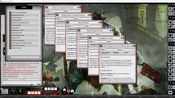 Fantasy Grounds - Shadow of the Demon Lord Maze of the Goblin King