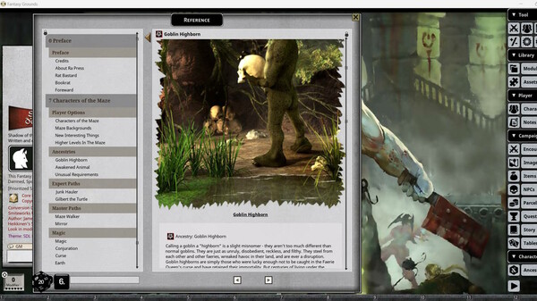 Fantasy Grounds - Shadow of the Demon Lord Maze of the Goblin King