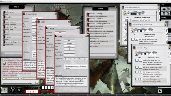 Fantasy Grounds - Shadow of the Demon Lord Maze of the Goblin King