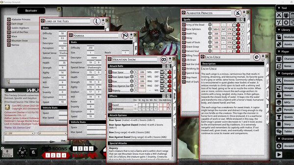 Fantasy Grounds - Shadow of the Demon Lord Maze of the Goblin King