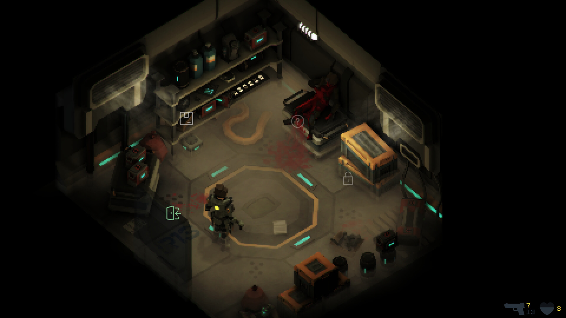 Isolation One screenshot 2