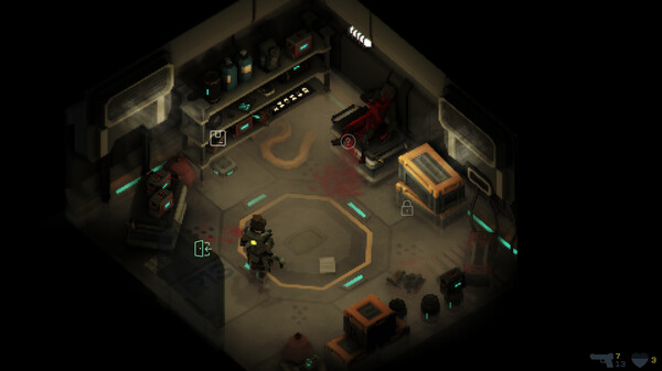 Isolation One screenshot 2