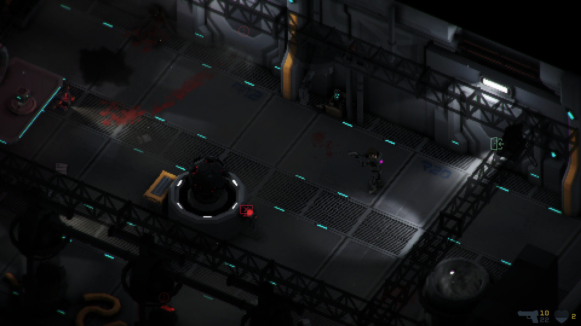 Isolation One screenshot 1